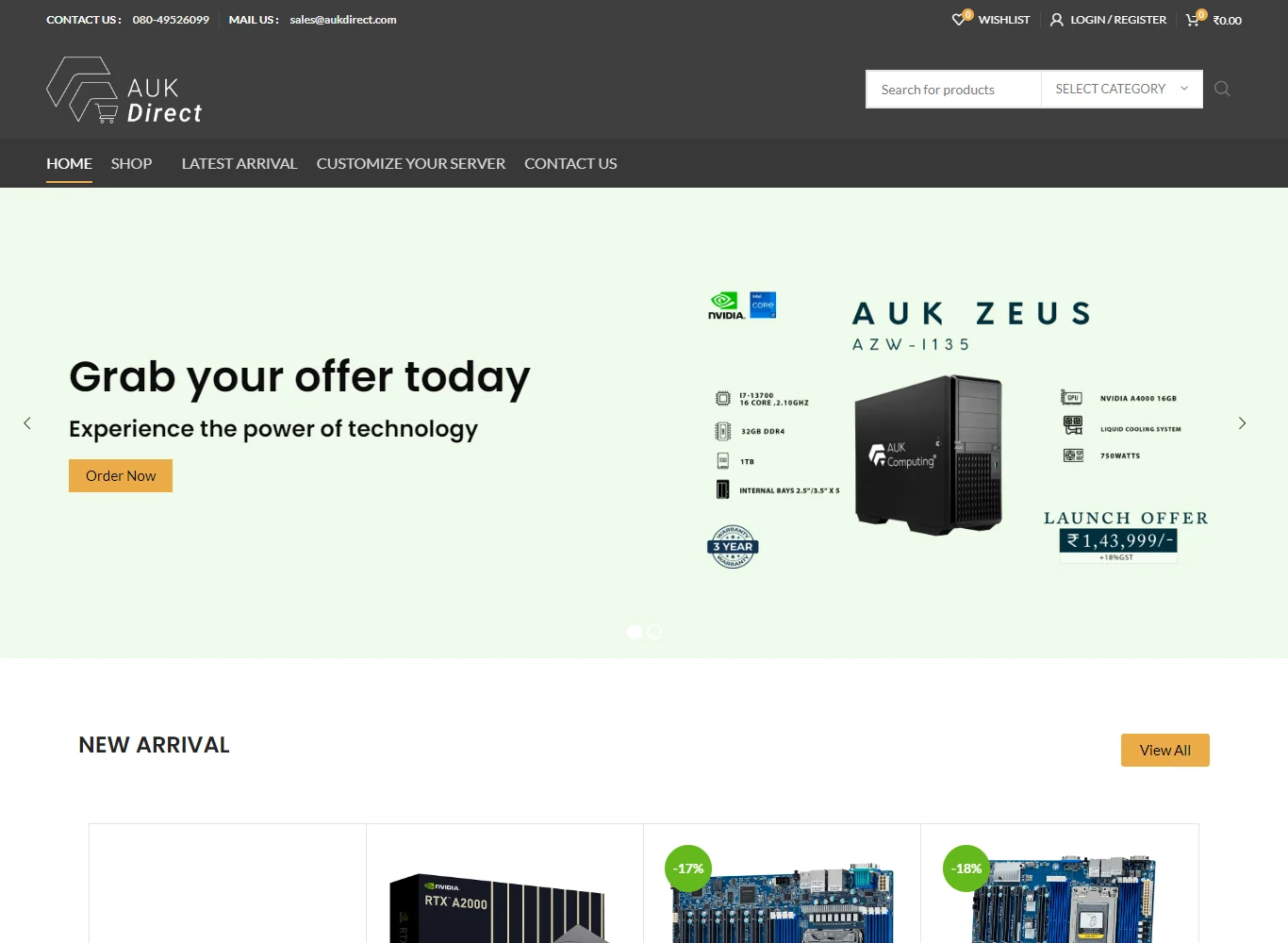 freelancer website developer