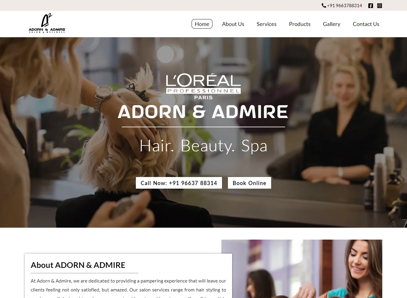 Dynamic website developers in Chennai