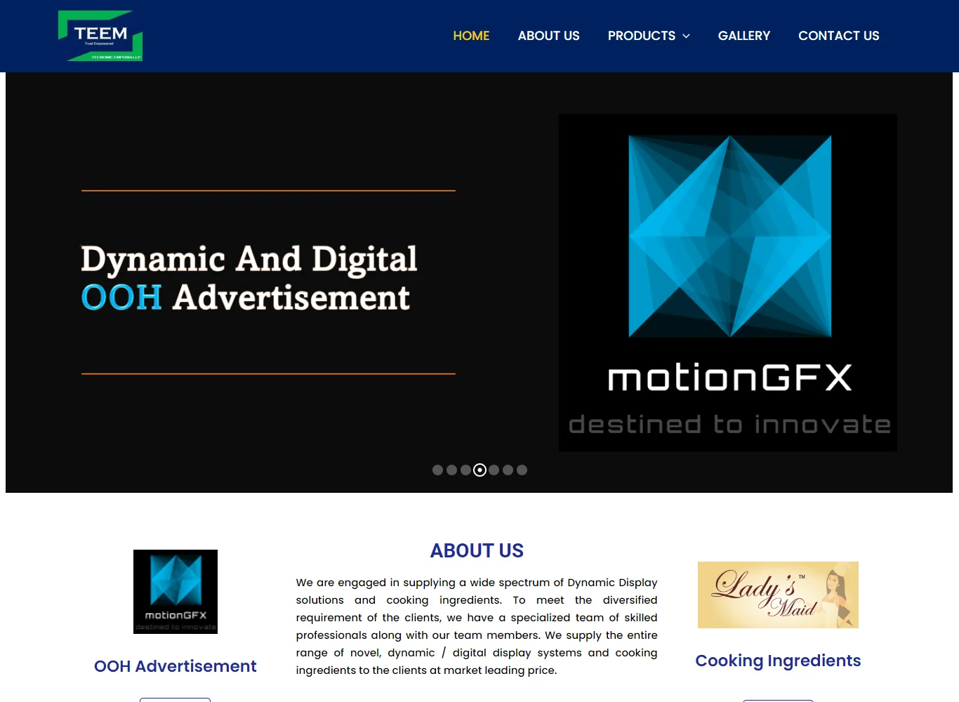 Freelance website maintenance and support