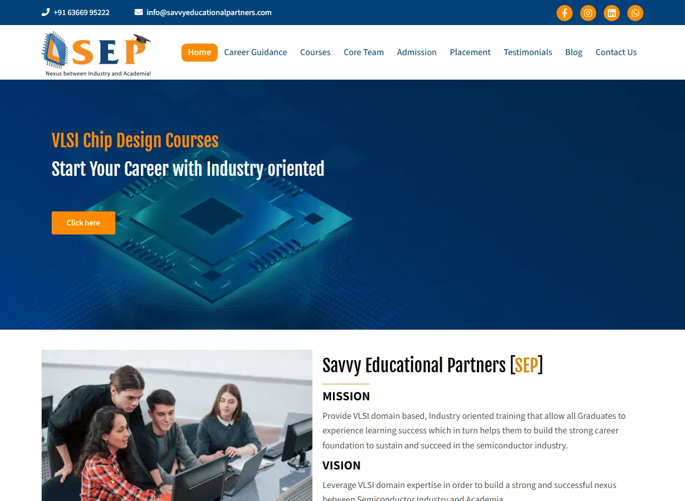CMS website developer